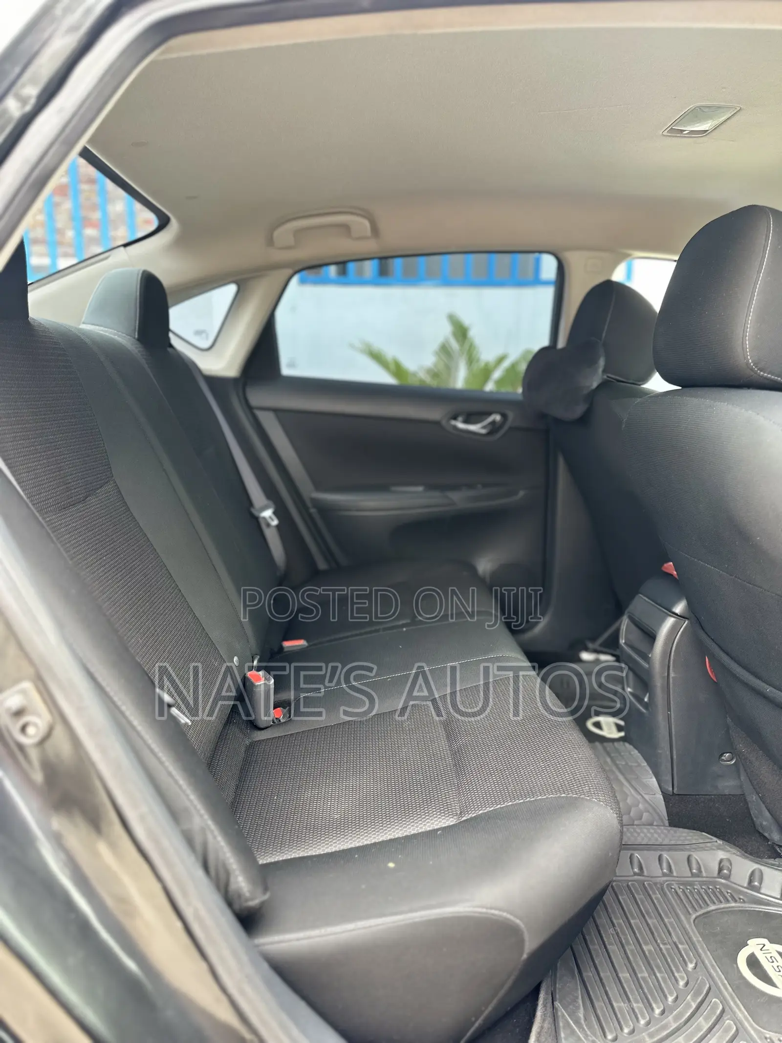 Nissan Sentra S 2019 Black