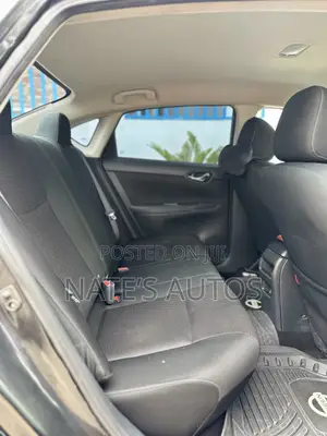 Nissan Sentra S 2019 Black