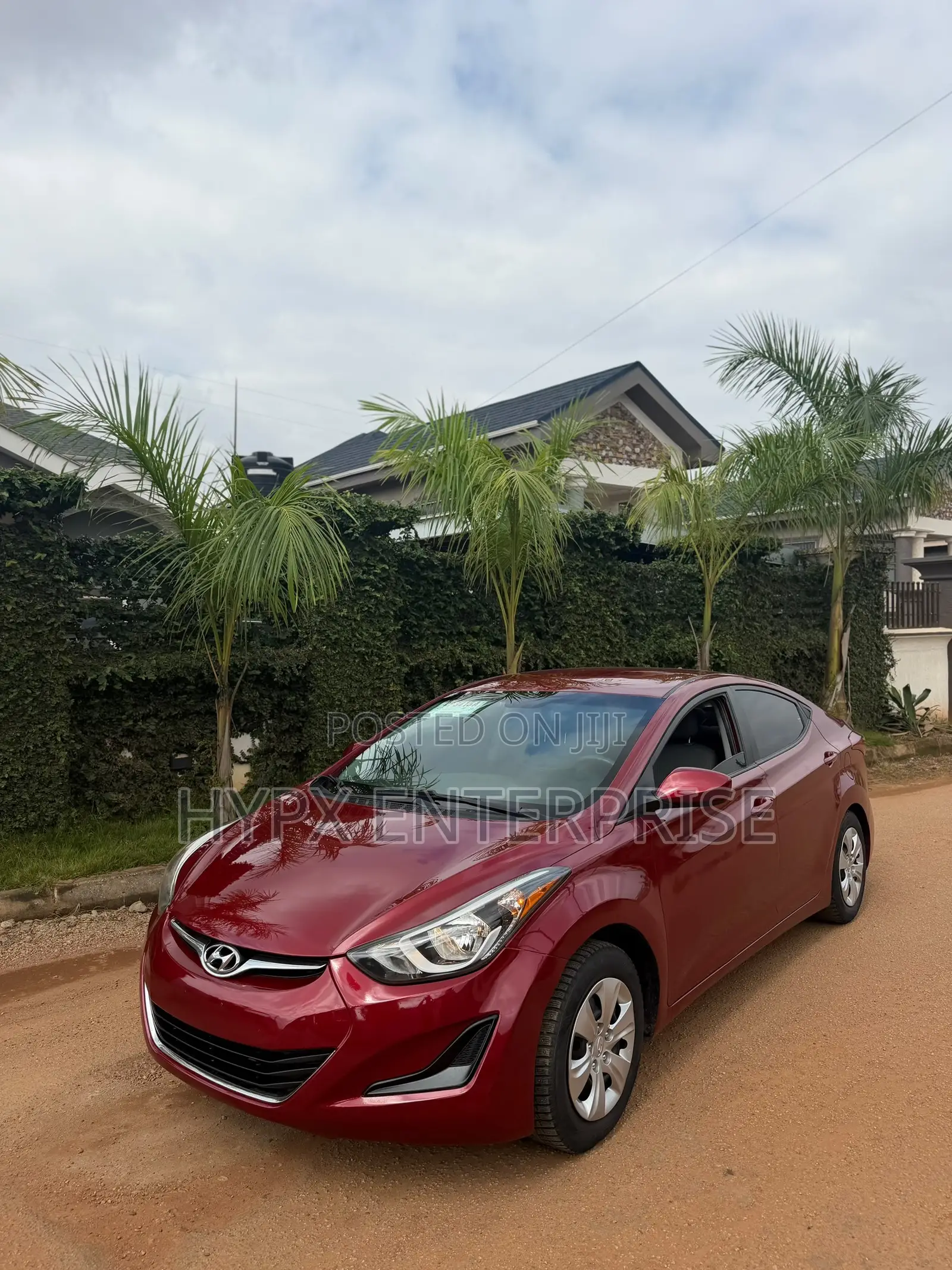 Hyundai Elantra 2016 Red