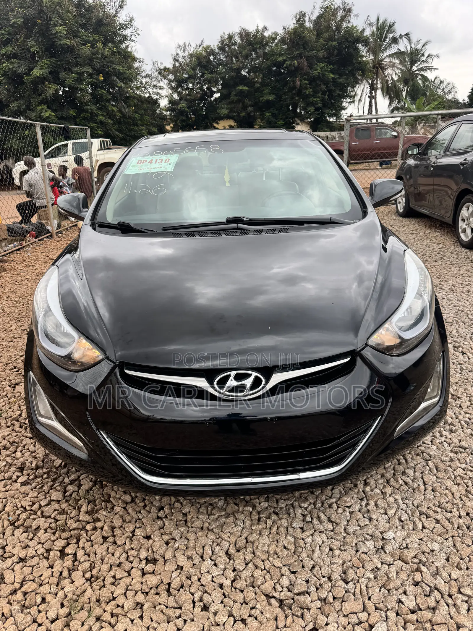 Hyundai Elantra Limited Sedan FWD (1.8L 4cyl 6A) 2016 Black