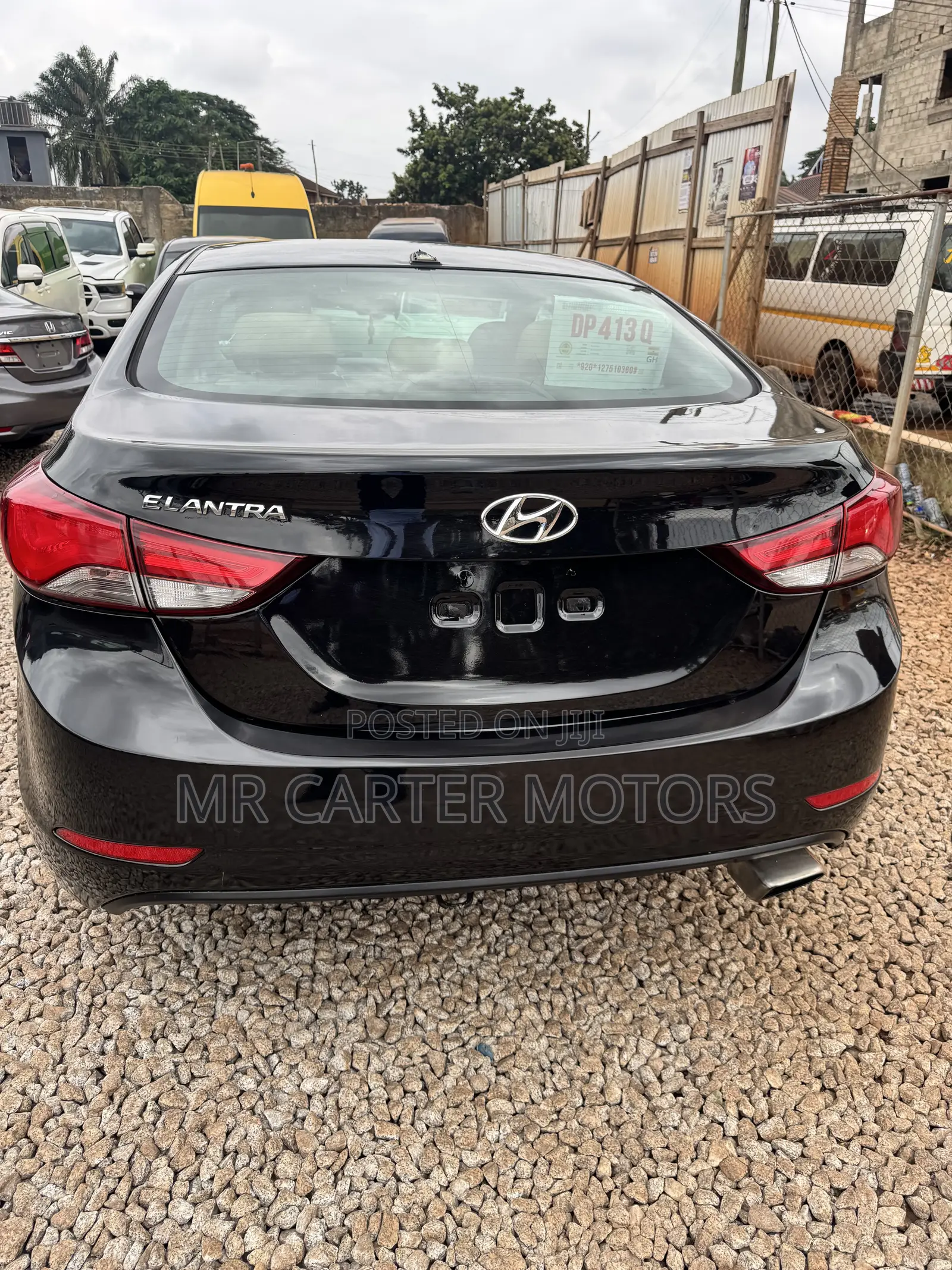 Hyundai Elantra Limited Sedan FWD (1.8L 4cyl 6A) 2016 Black