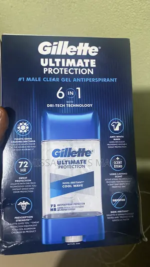 Gillette Ultimate Protection Antiperspirant Pack of 5