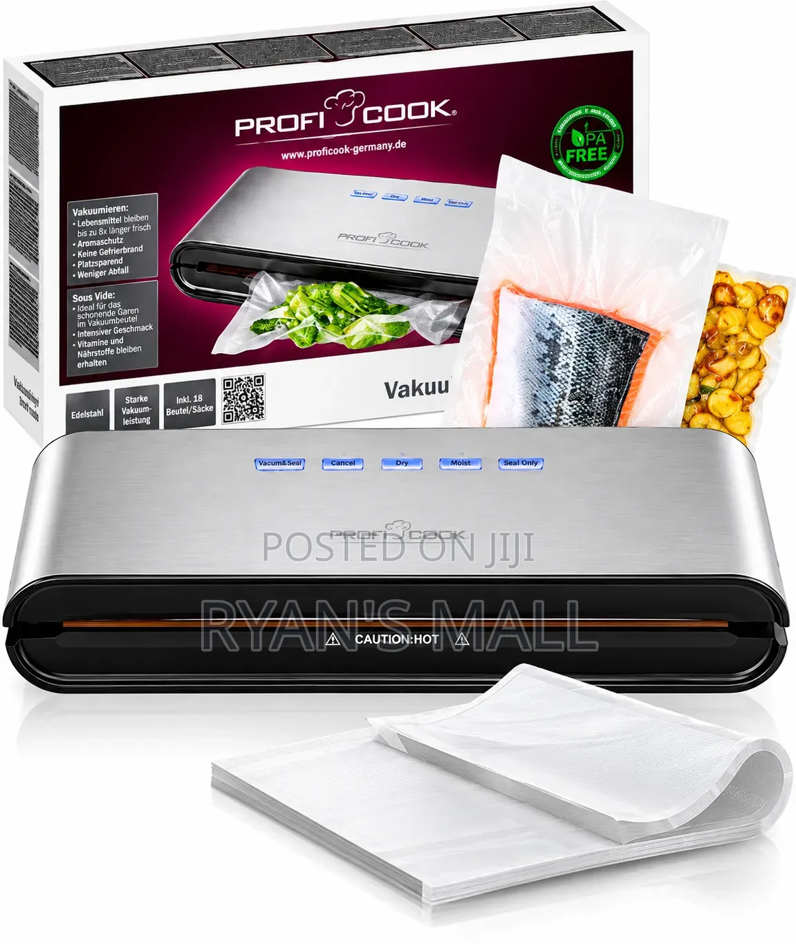 Vacuum Sealer (Proficook) Germany