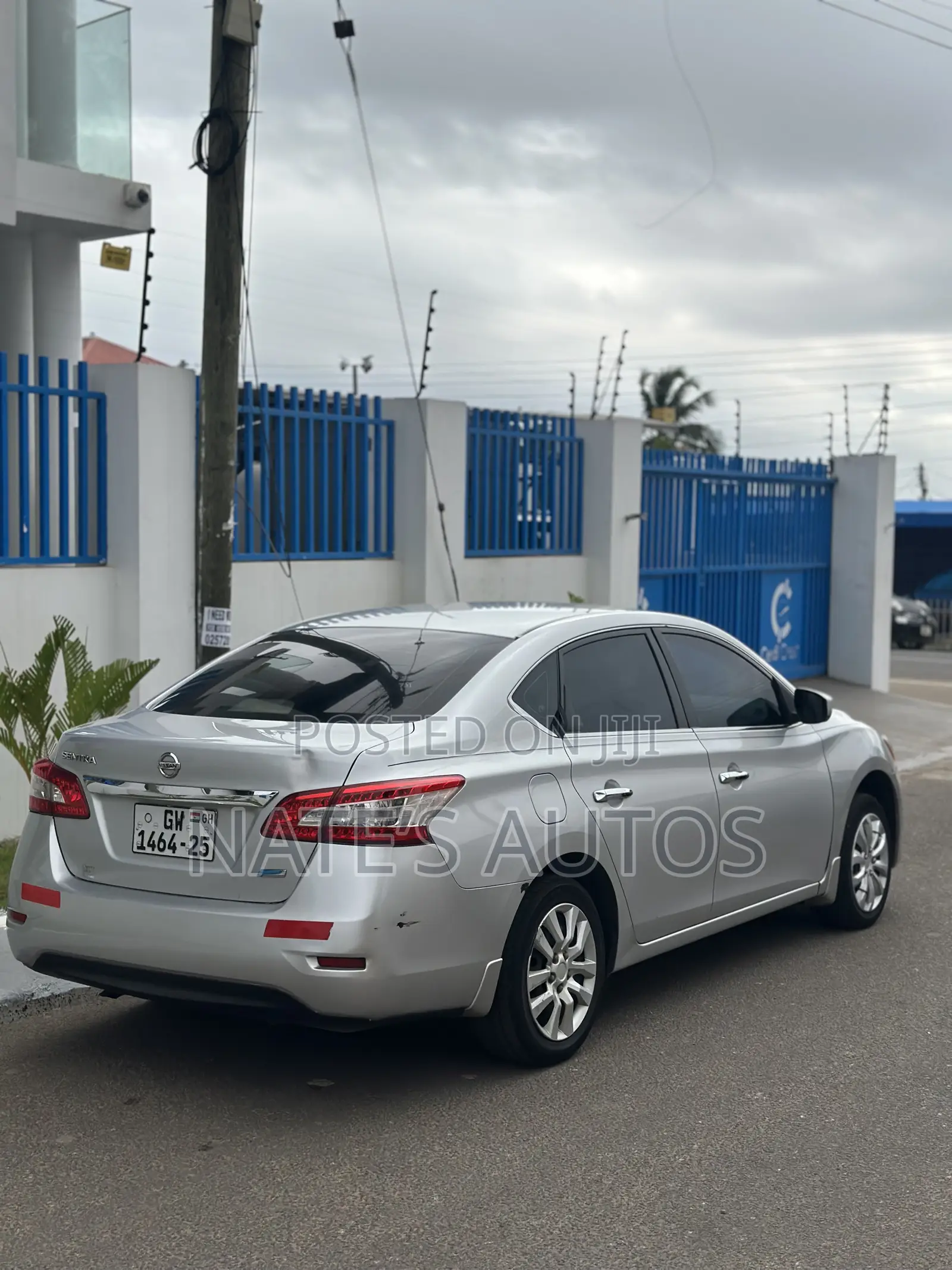 Nissan Sentra S 4dr Sedan (1.8L 4cyl CVT) 2014 Silver