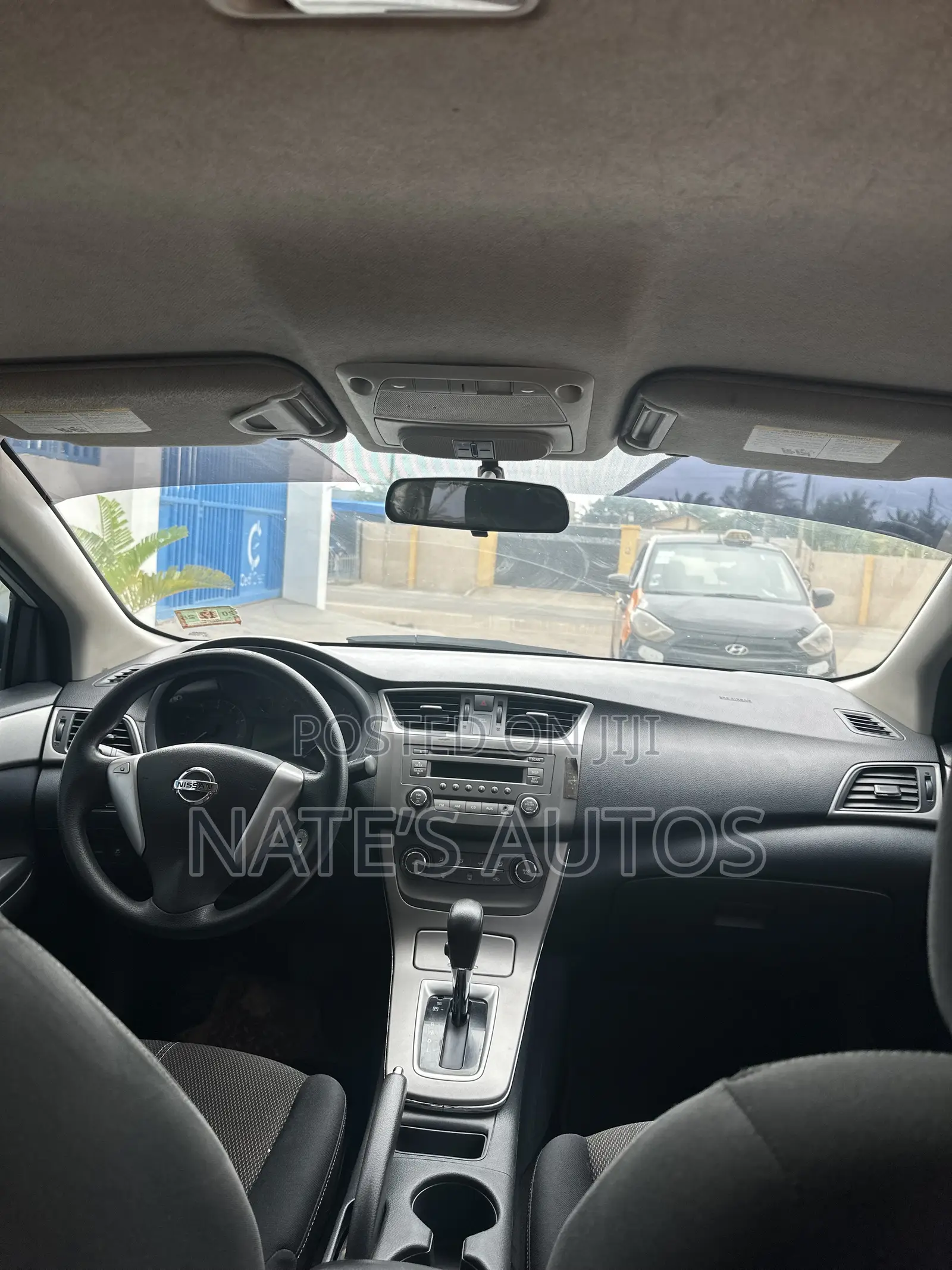 Nissan Sentra S 4dr Sedan (1.8L 4cyl CVT) 2014 Silver