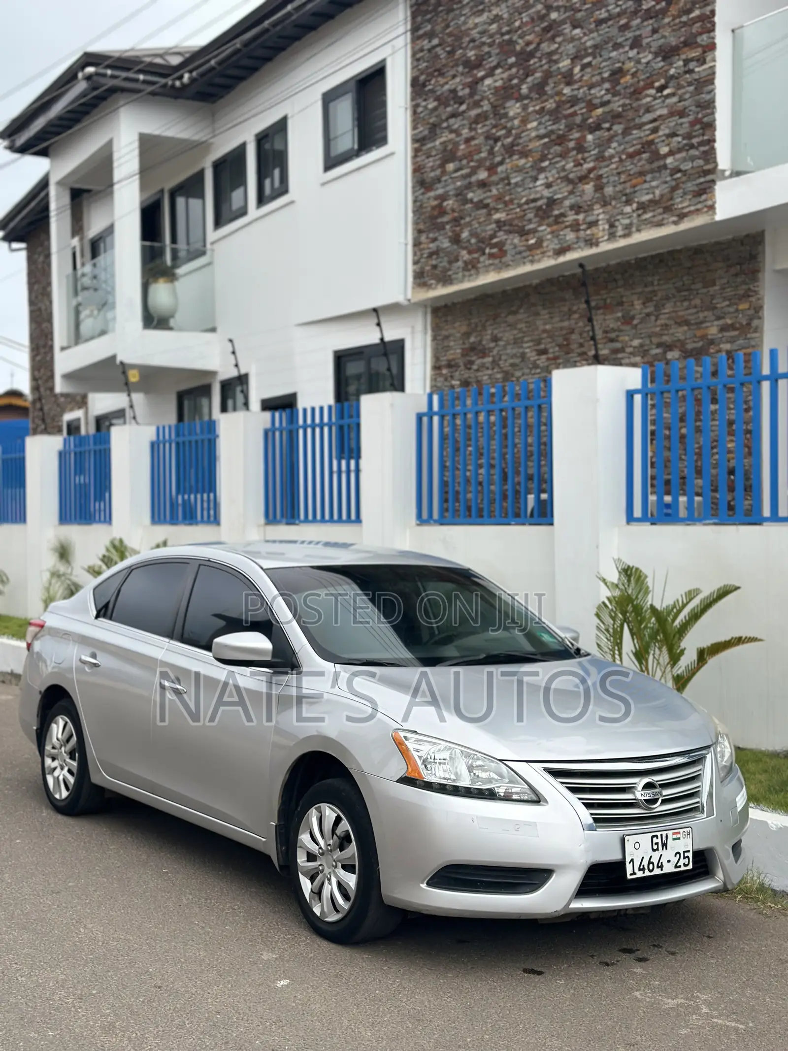 Nissan Sentra S 4dr Sedan (1.8L 4cyl CVT) 2014 Silver