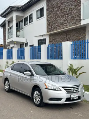 Nissan Sentra S 4dr Sedan (1.8L 4cyl CVT) 2014 Silver