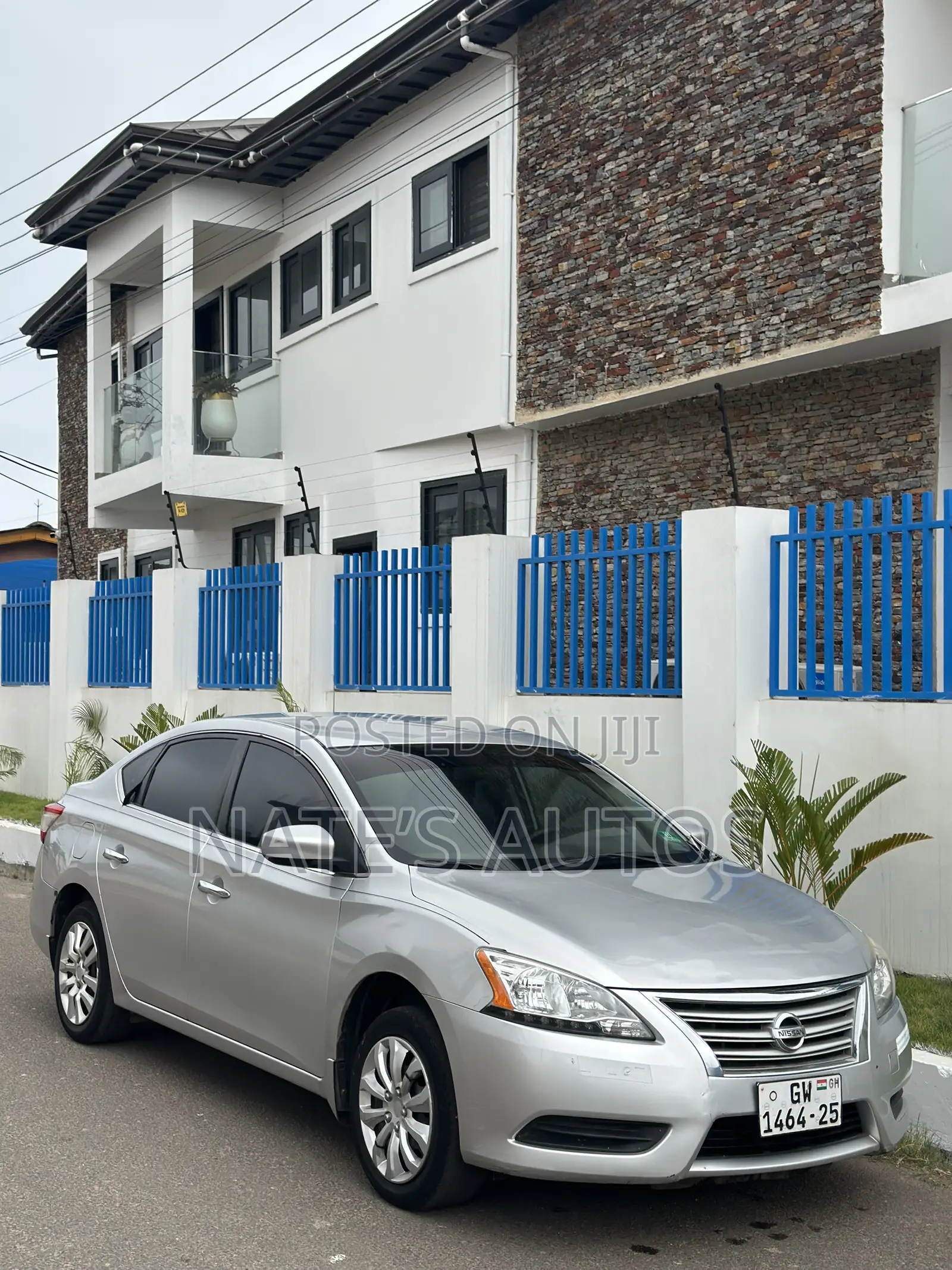Nissan Sentra S 4dr Sedan (1.8L 4cyl CVT) 2014 Silver