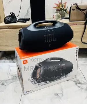 Extremely Quality JBL Boombox 4 Portable Bluetooth Speaker(Black)