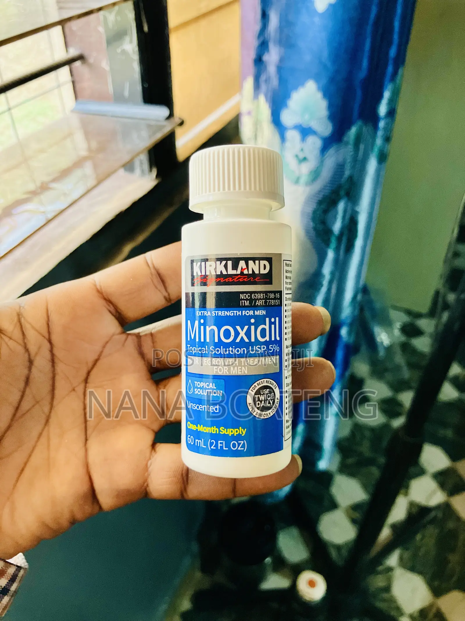 Minoxidil Oil