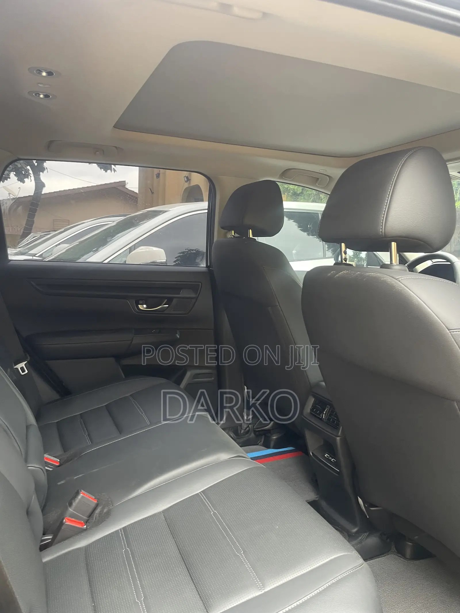 Honda CR-V EX-L 2WD 2023 Black
