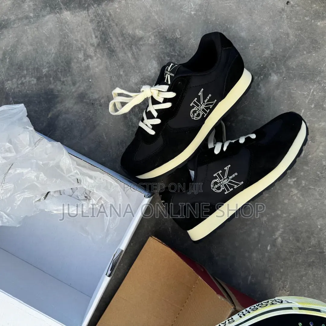 Sneakers in Box