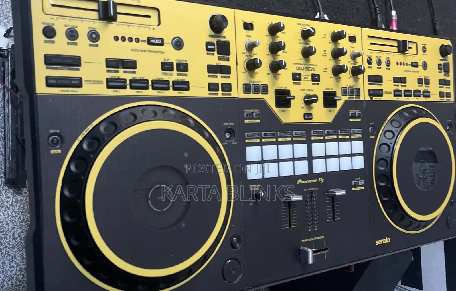 Pioneer DDJ Rev 5