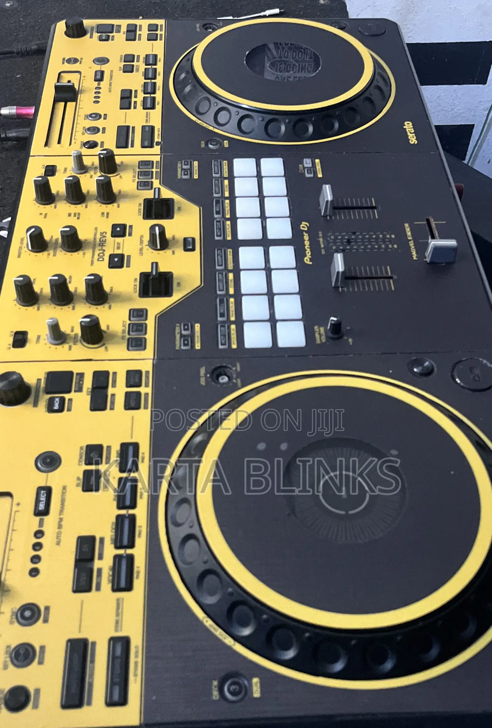 Pioneer DDJ Rev 5