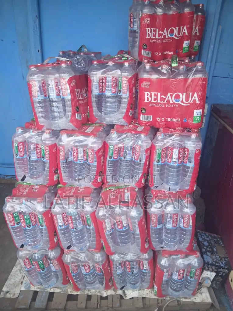 Bel Aqua Mineral Bottle Water