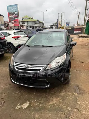 Ford Fiesta 2012 Black