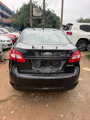Ford Fiesta 2012 Black