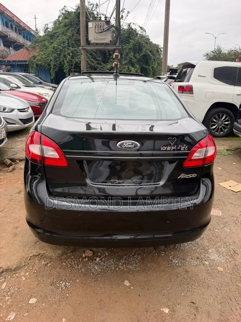 Ford Fiesta 2012 Black