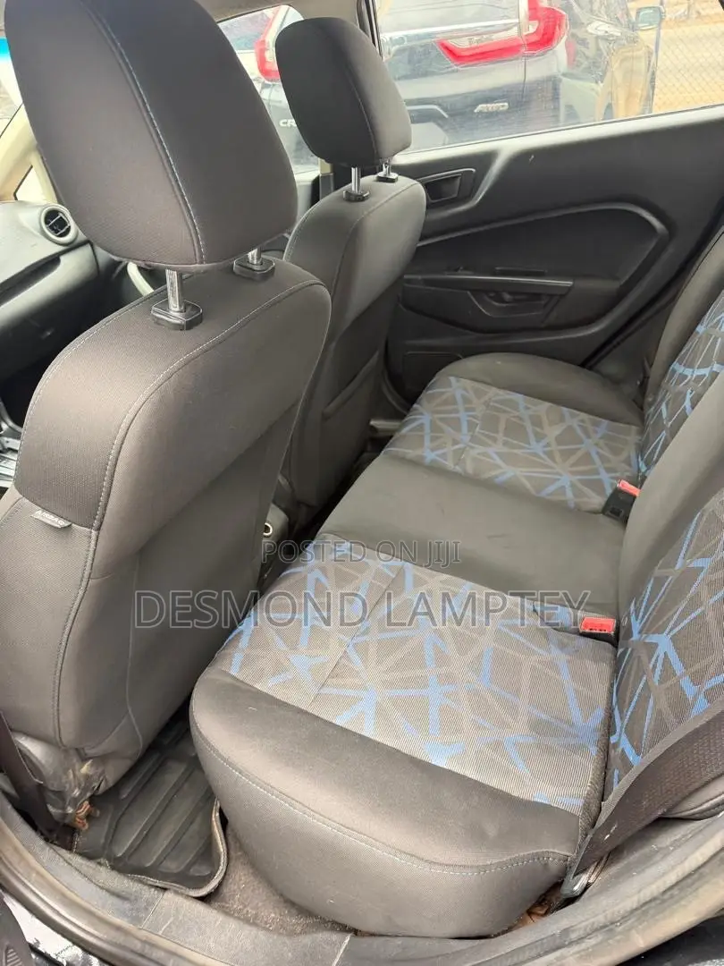 Ford Fiesta 2012 Black