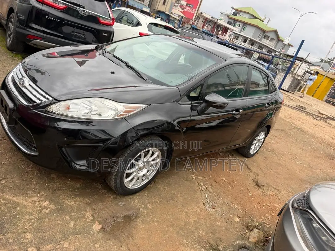 Ford Fiesta 2012 Black