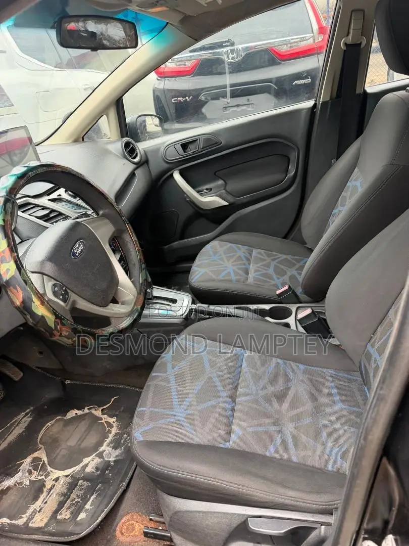 Ford Fiesta 2012 Black