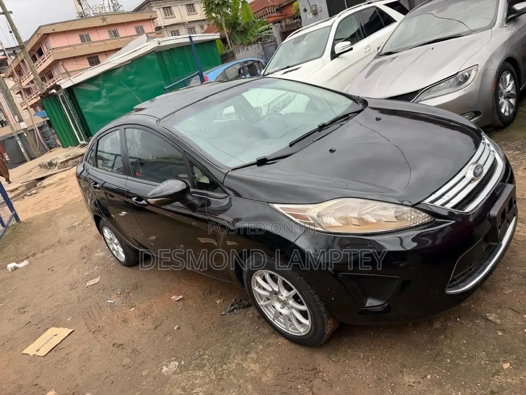 Ford Fiesta 2012 Black
