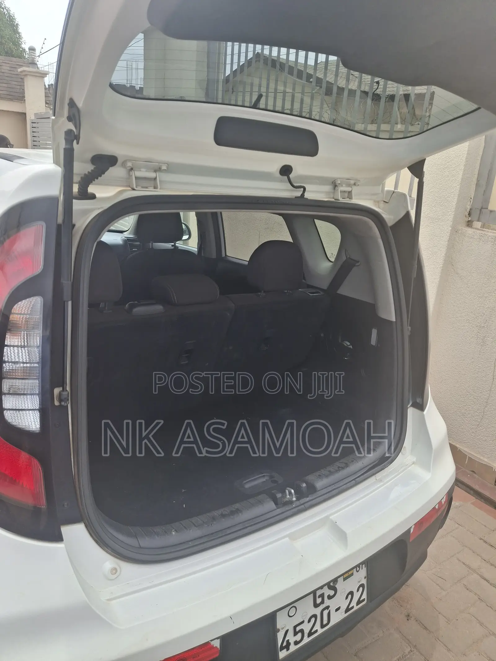 Kia Soul 2018 White