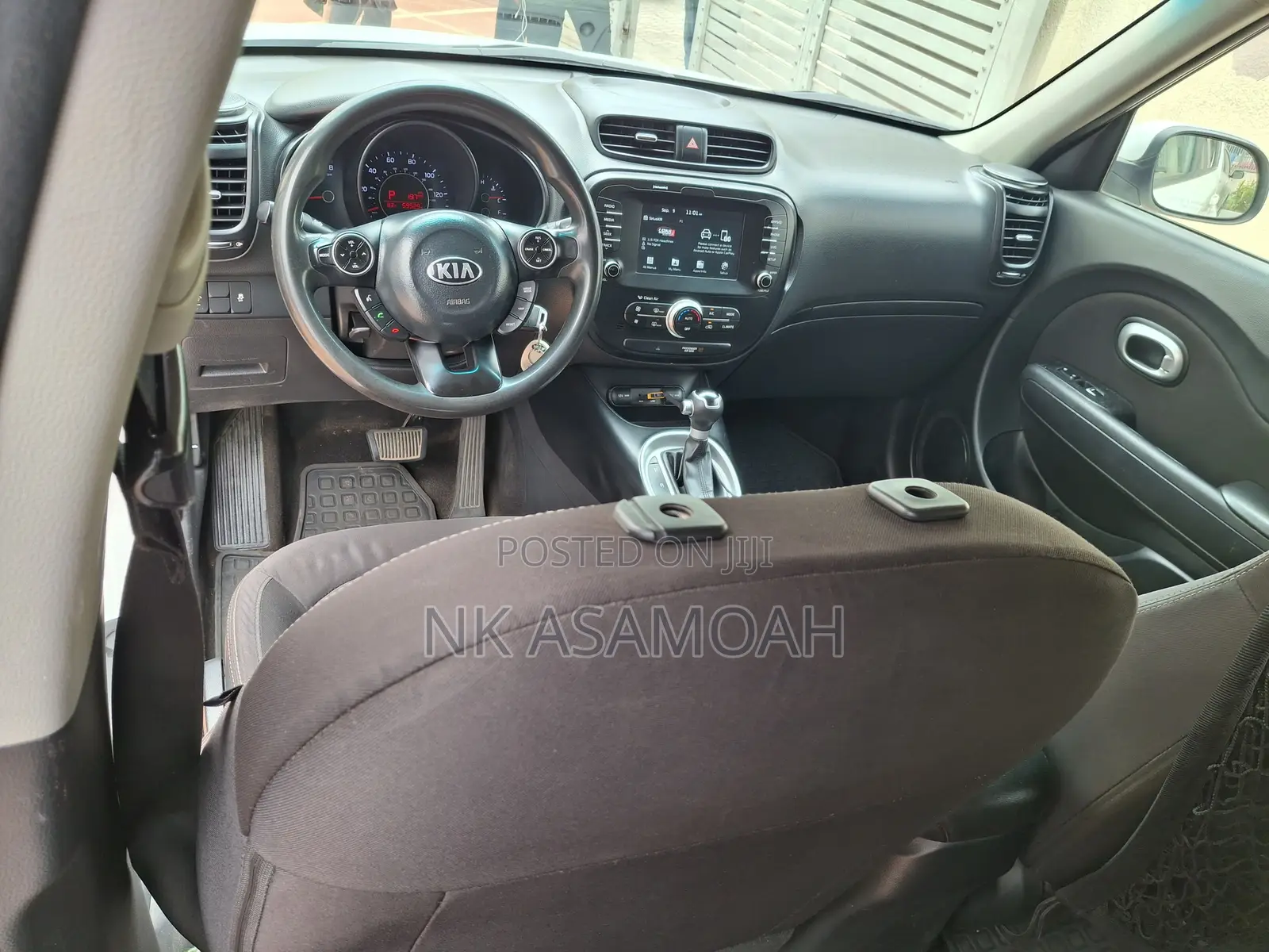 Kia Soul 2018 White