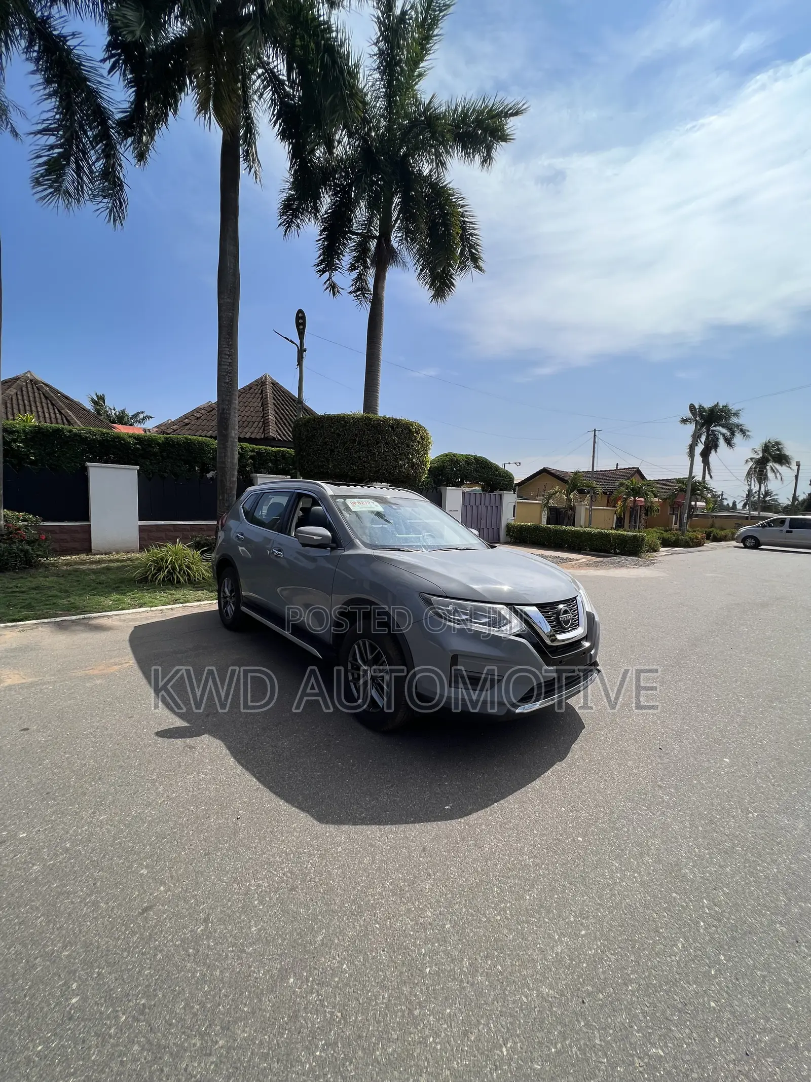 Nissan X-Trail 2025 Gray