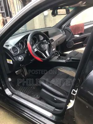 Mercedes-Benz C250 2013 Black