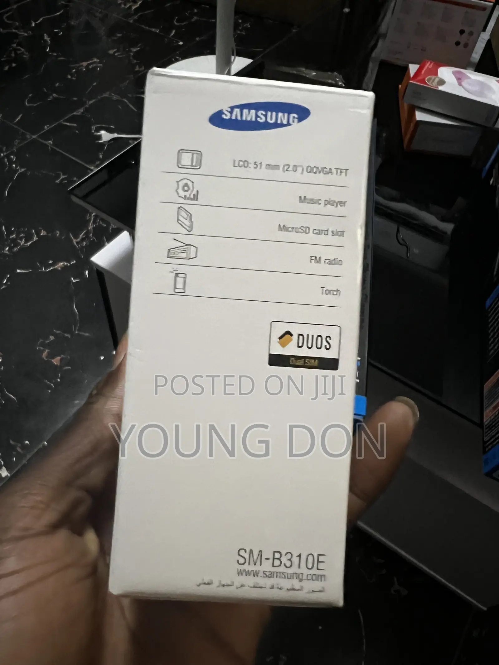 New Samsung B310 Black
