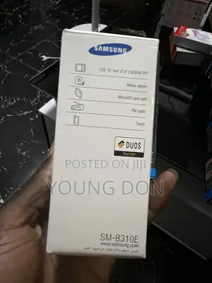 New Samsung B310 Black