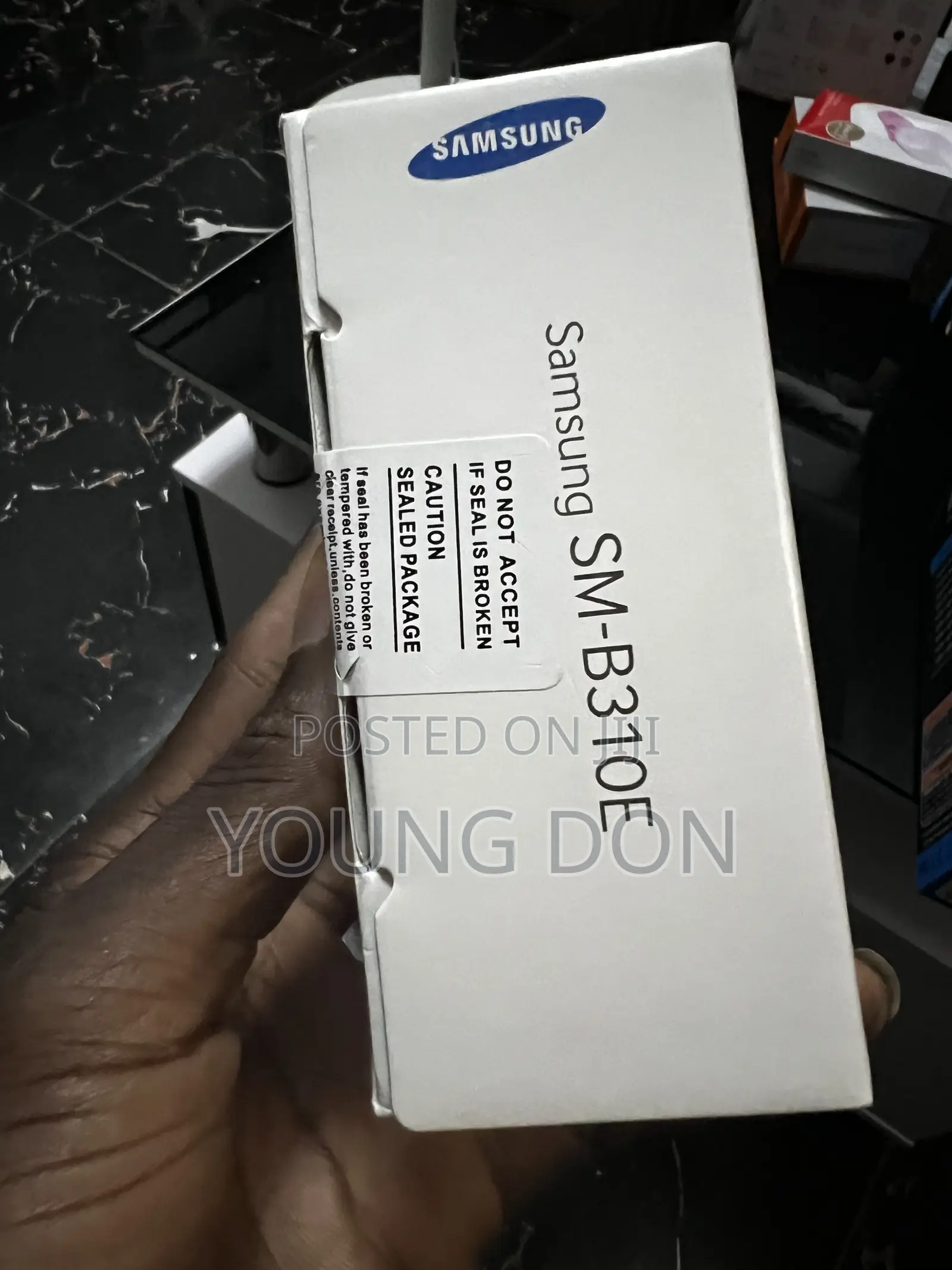 New Samsung B310 Black
