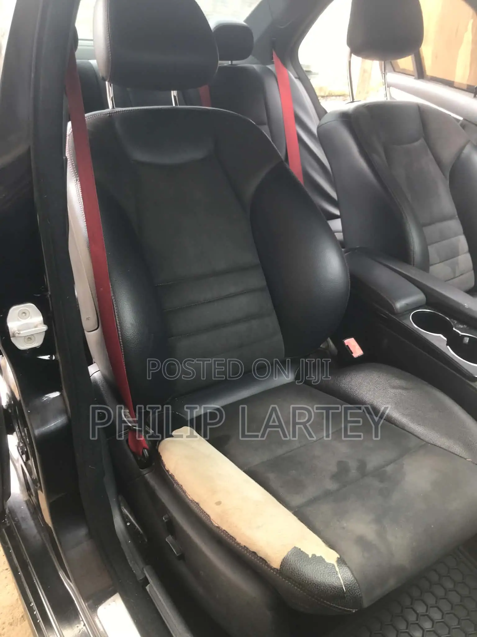 Mercedes-Benz C250 2013 Black