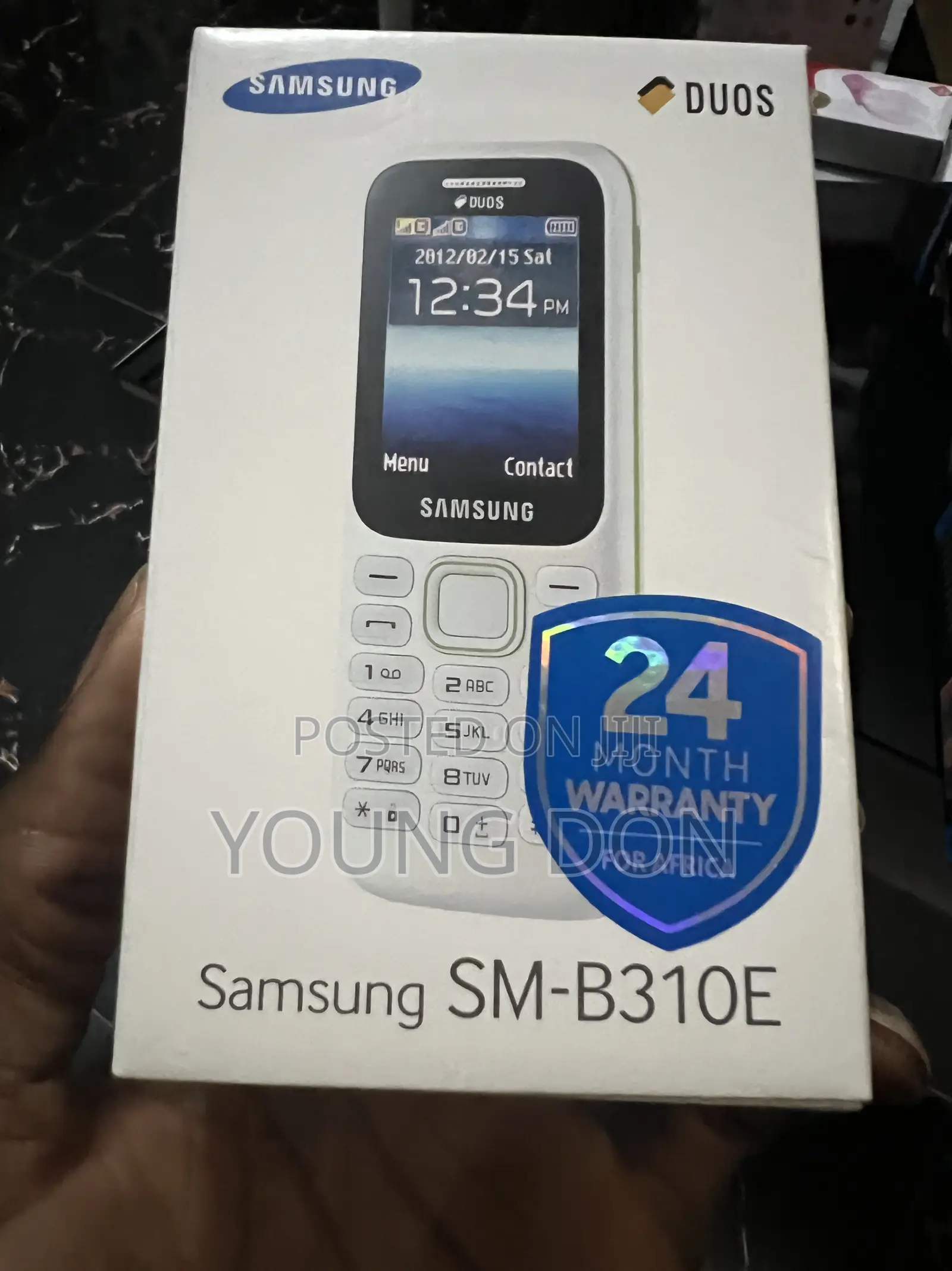 New Samsung B310 Black