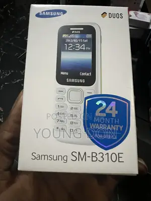 New Samsung B310 Black