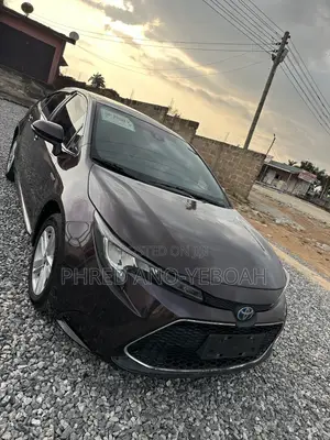 Toyota Corolla SE 2021 Maroon