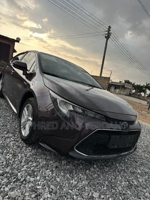 Toyota Corolla SE 2021 Maroon