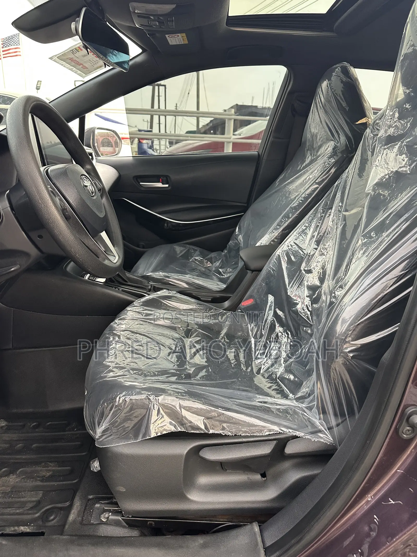 Toyota Corolla SE 2021 Maroon