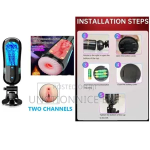 LBQ 3d Vaginal Male Masturbation Cup Soft Sucking Cup