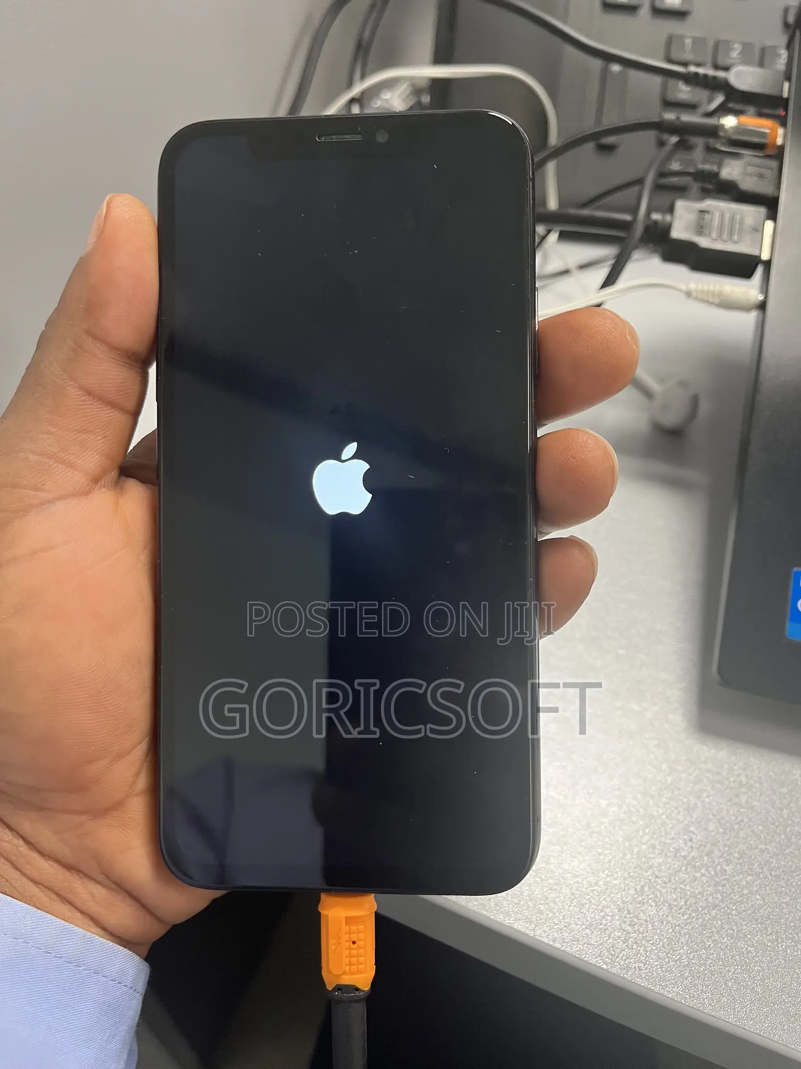 Apple iPhone X 64 GB Black