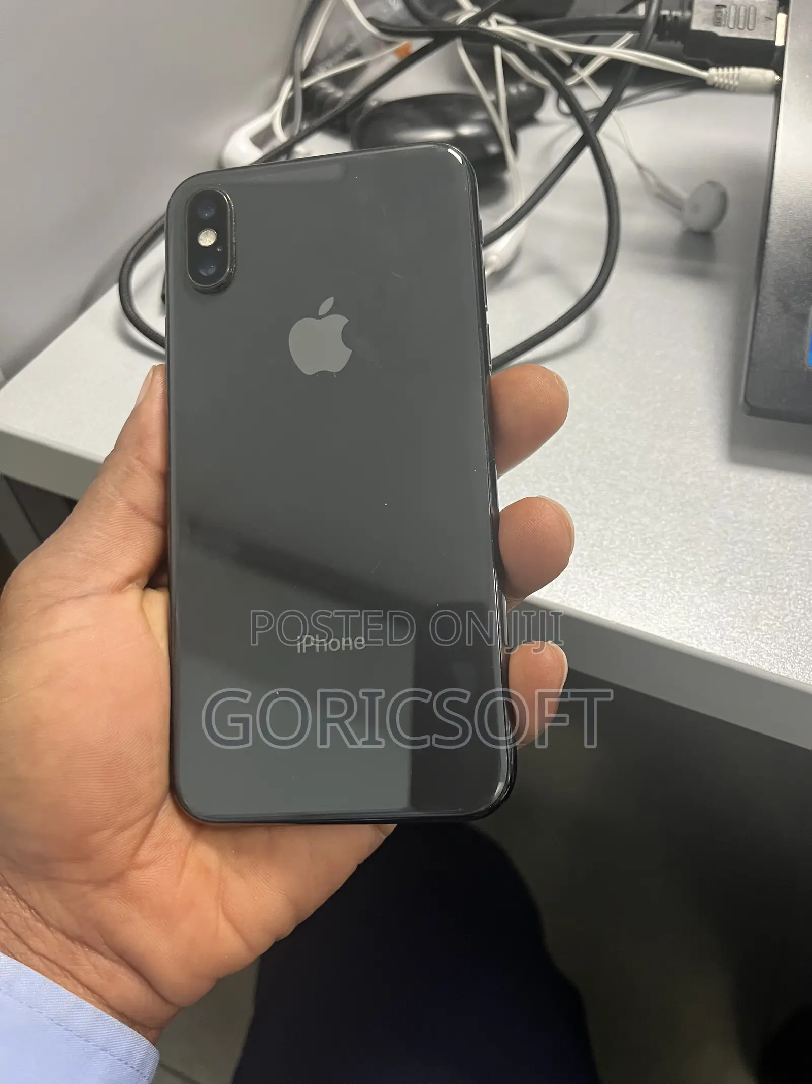 Apple iPhone X 64 GB Black