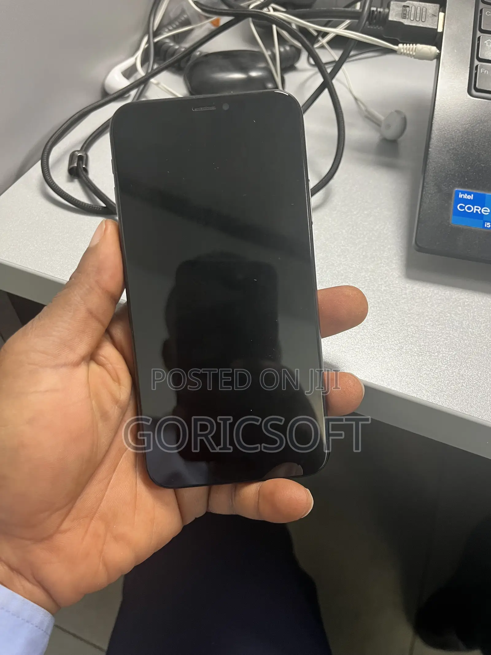Apple iPhone X 64 GB Black