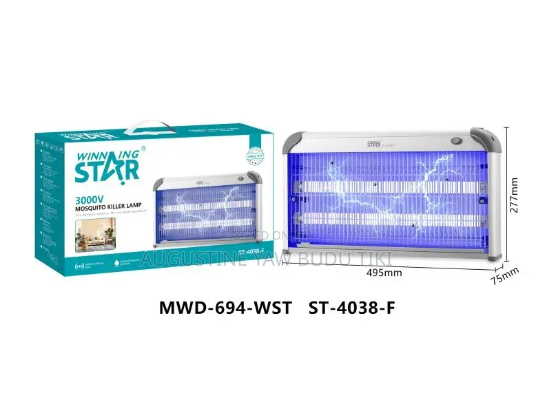 Winning Star Mosquito Killer Lamp St-4038-F