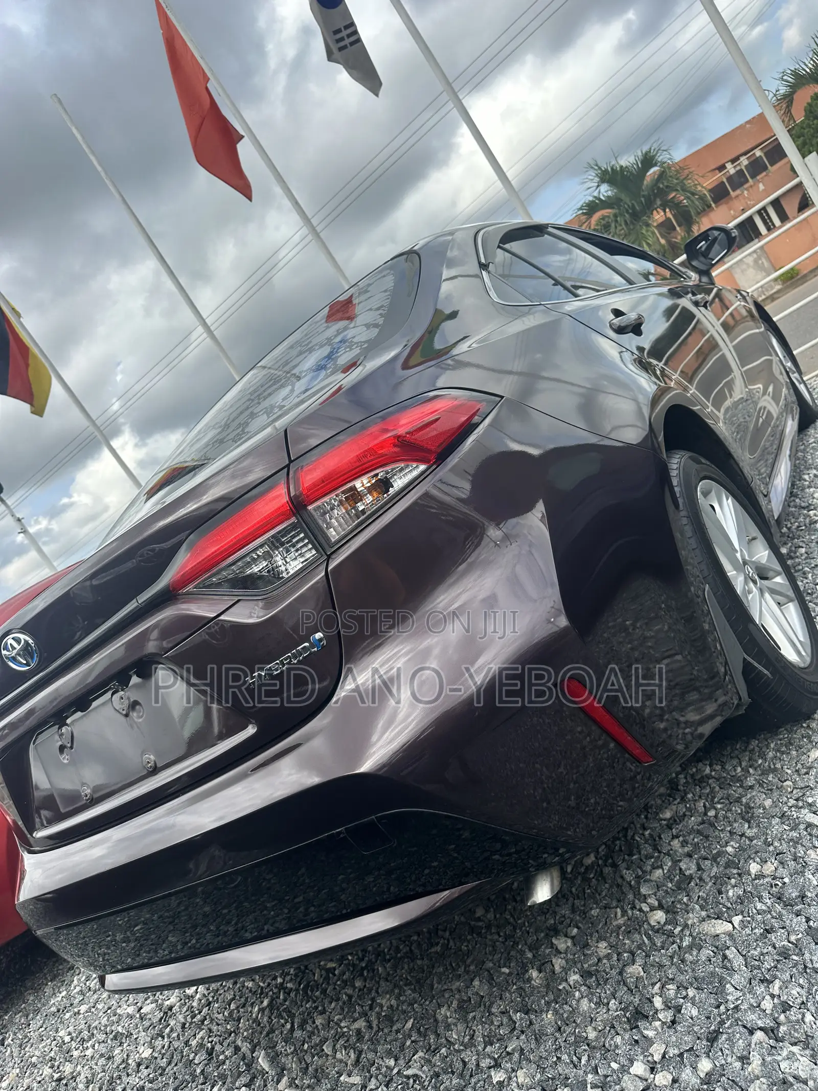 Toyota Corolla SE 2021 Maroon
