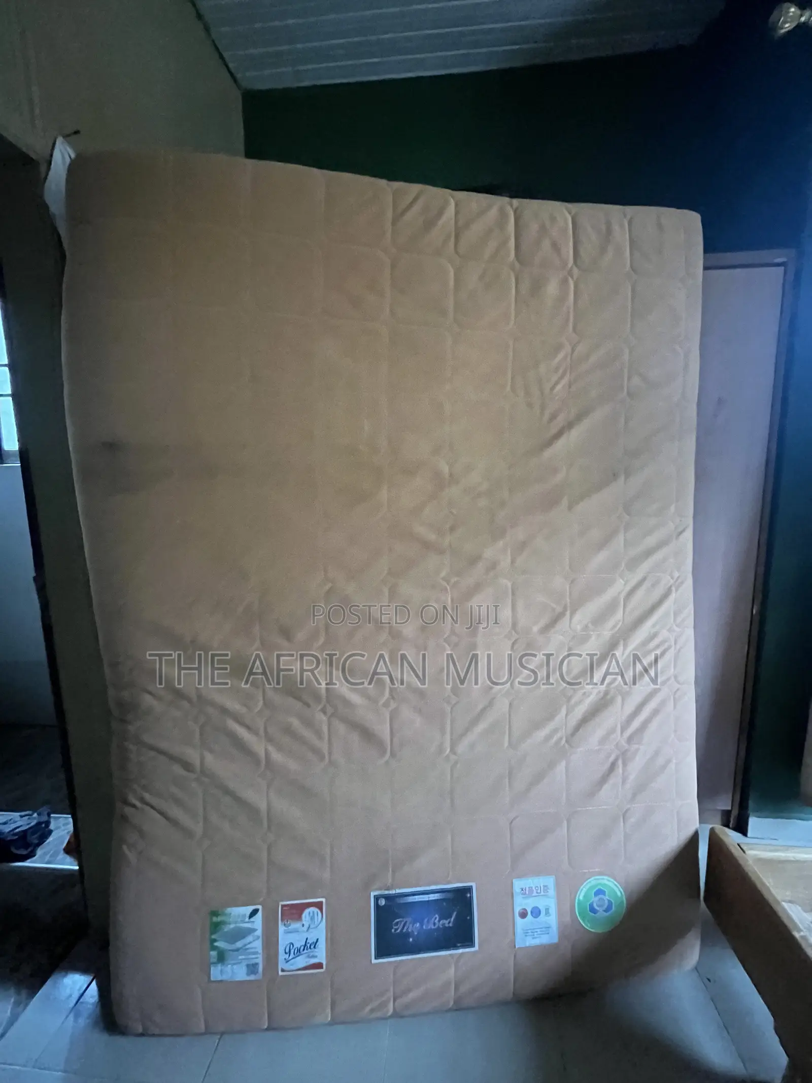 DOUBLE BED Bio Foam Hq Sleep System Mattress