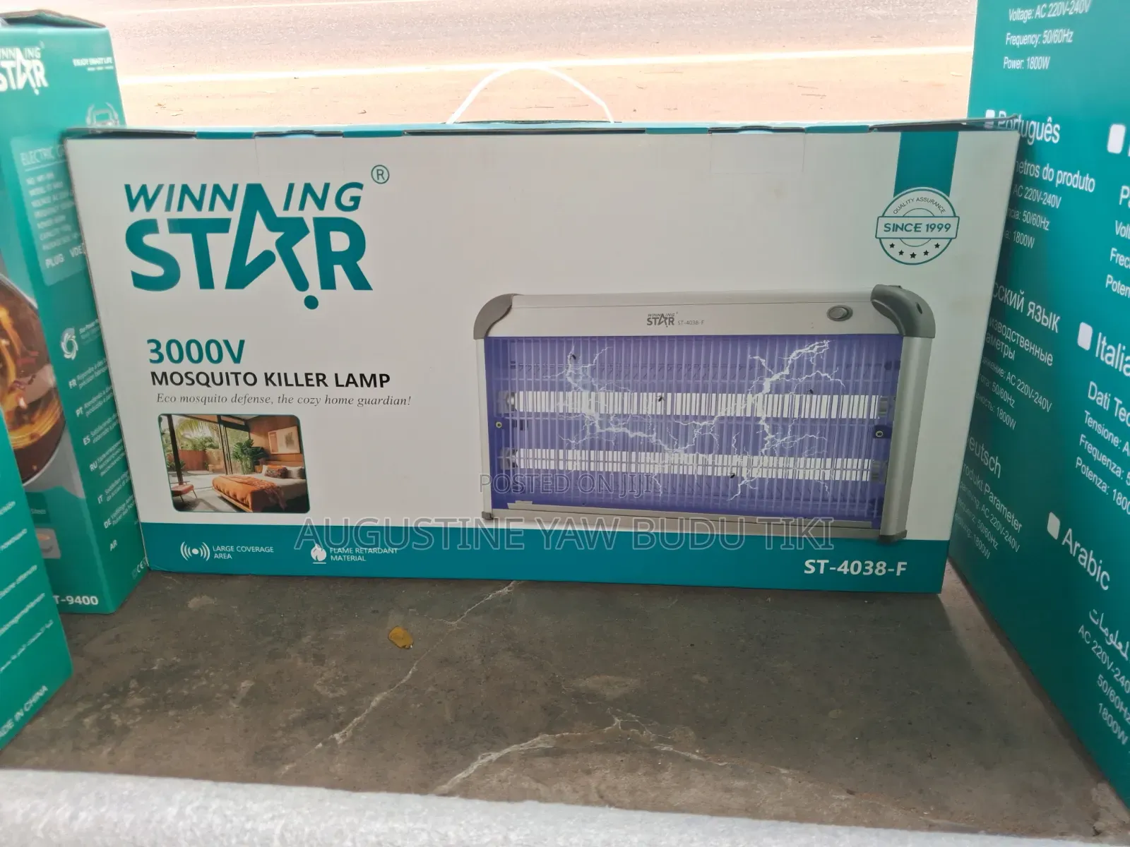 Winning Star Mosquito Killer Lamp St-4038-F