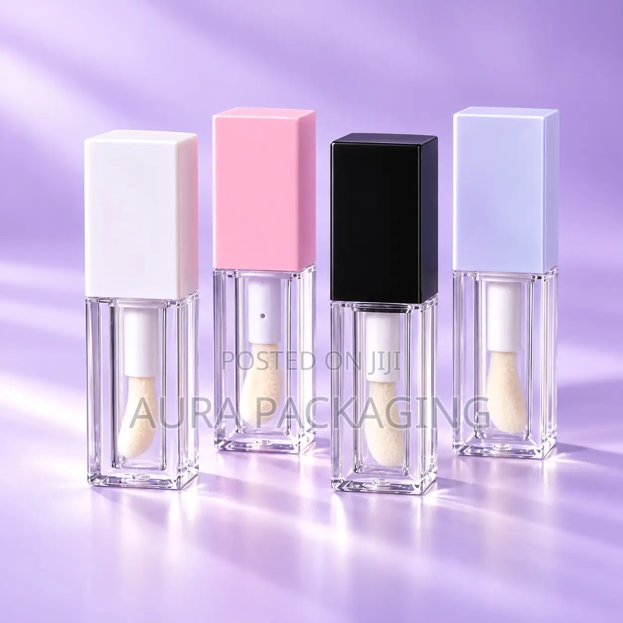 Lip Gloss Tube Square Refillable 5ml