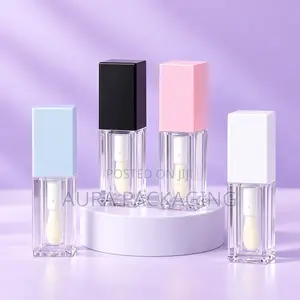 Lip Gloss Tube Square Refillable 5ml