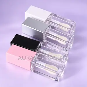 Lip Gloss Tube Square Refillable 5ml